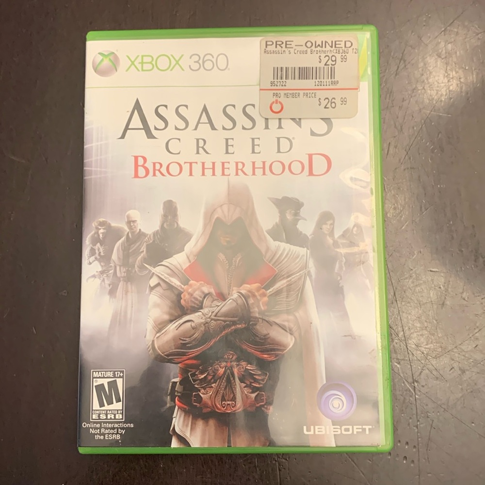 (4) Xbox 360 Games